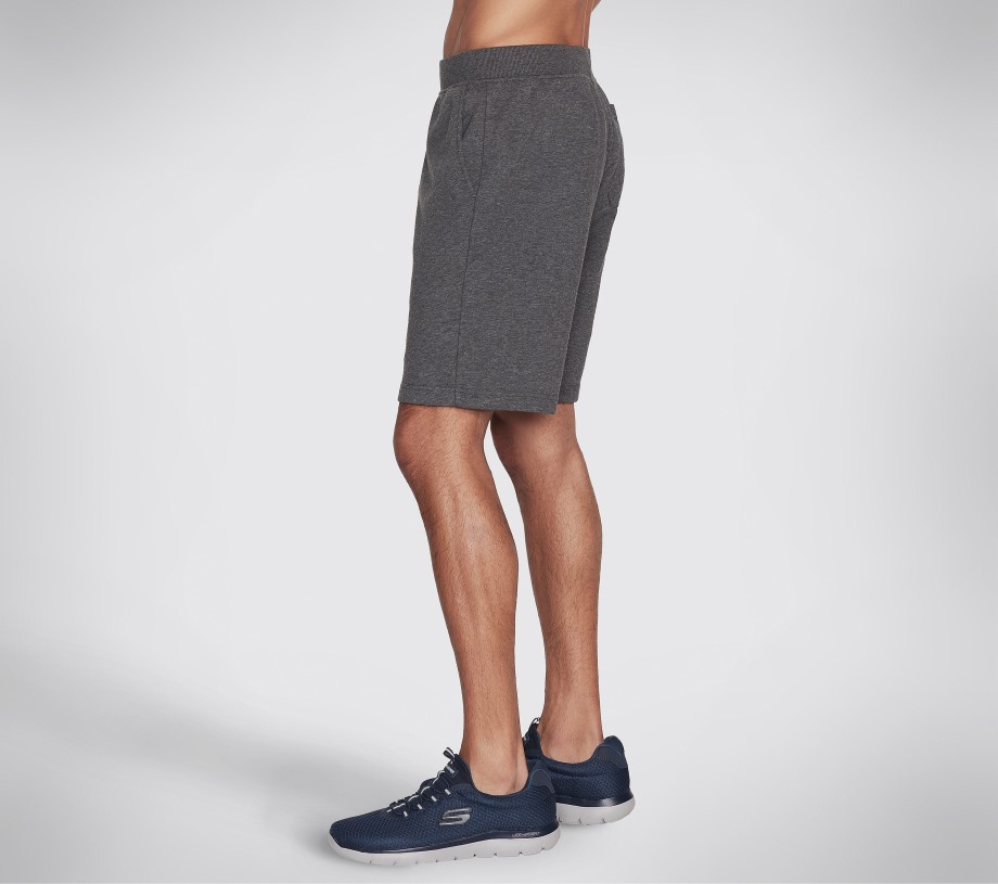 Apparel Explorer 9 Inch Short Skechers Charcoal