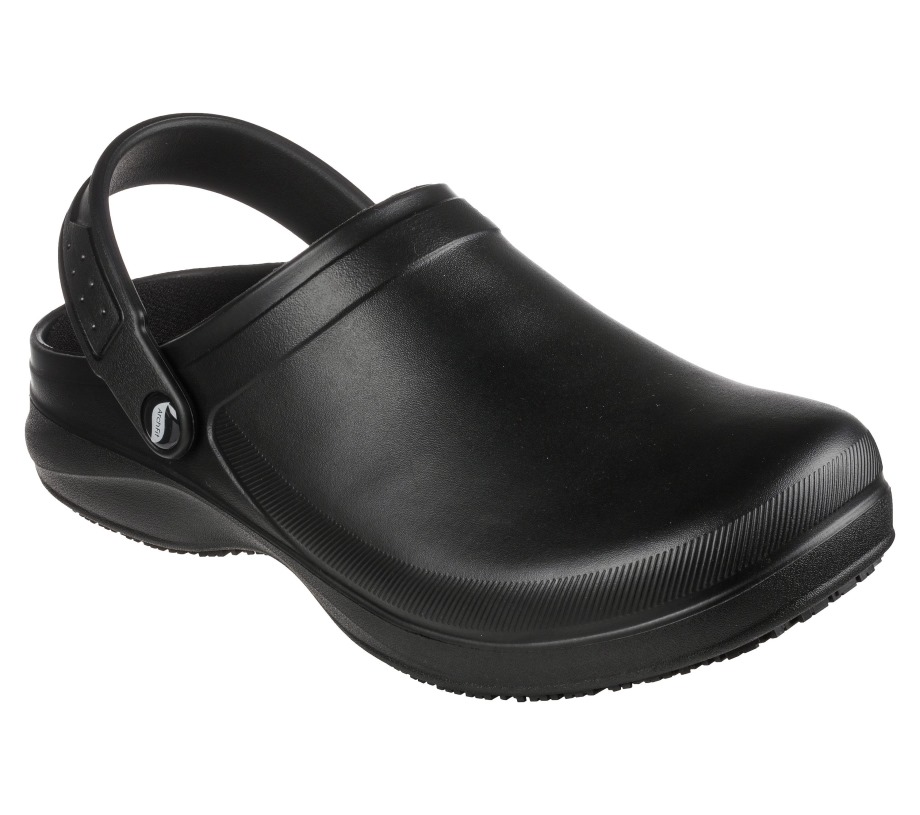 Work Arch Fit Riverbound SR Black Skechers