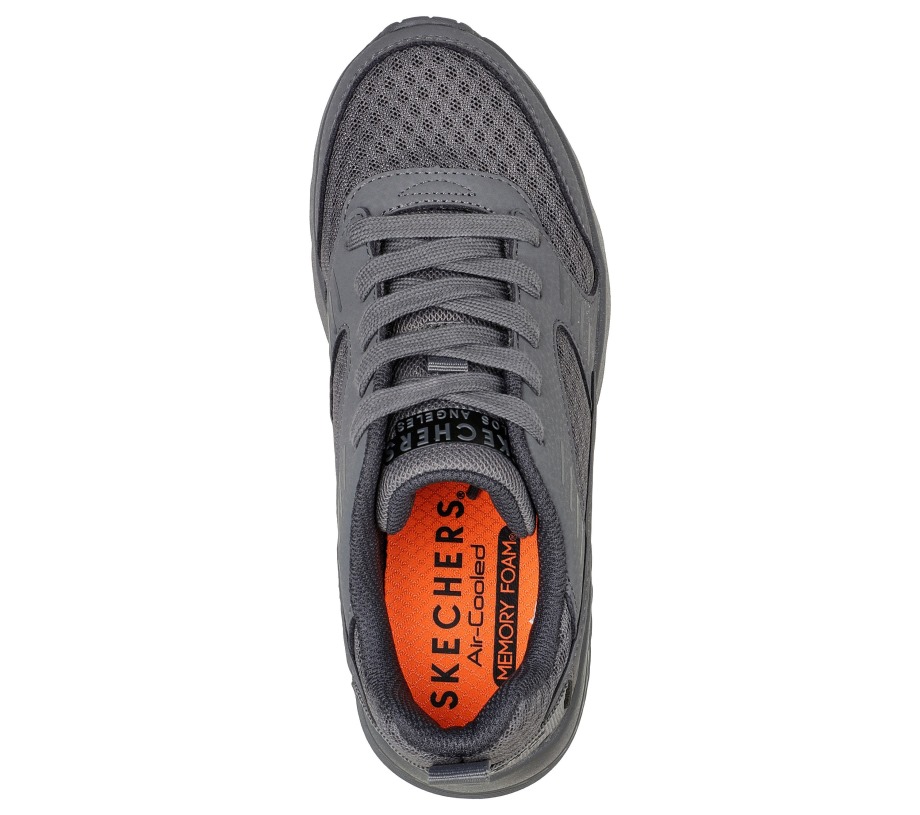 Uno Lite Ronzo Charcoal Skechers
