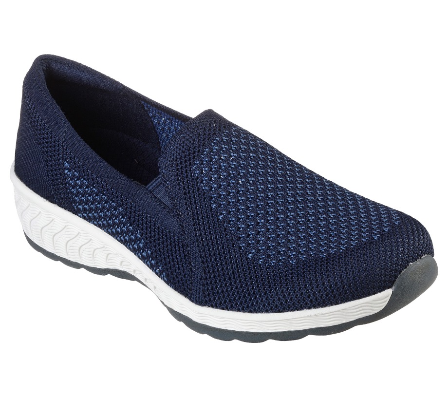 Relaxed Fit Up-Lifted New Rules Navy Skechers