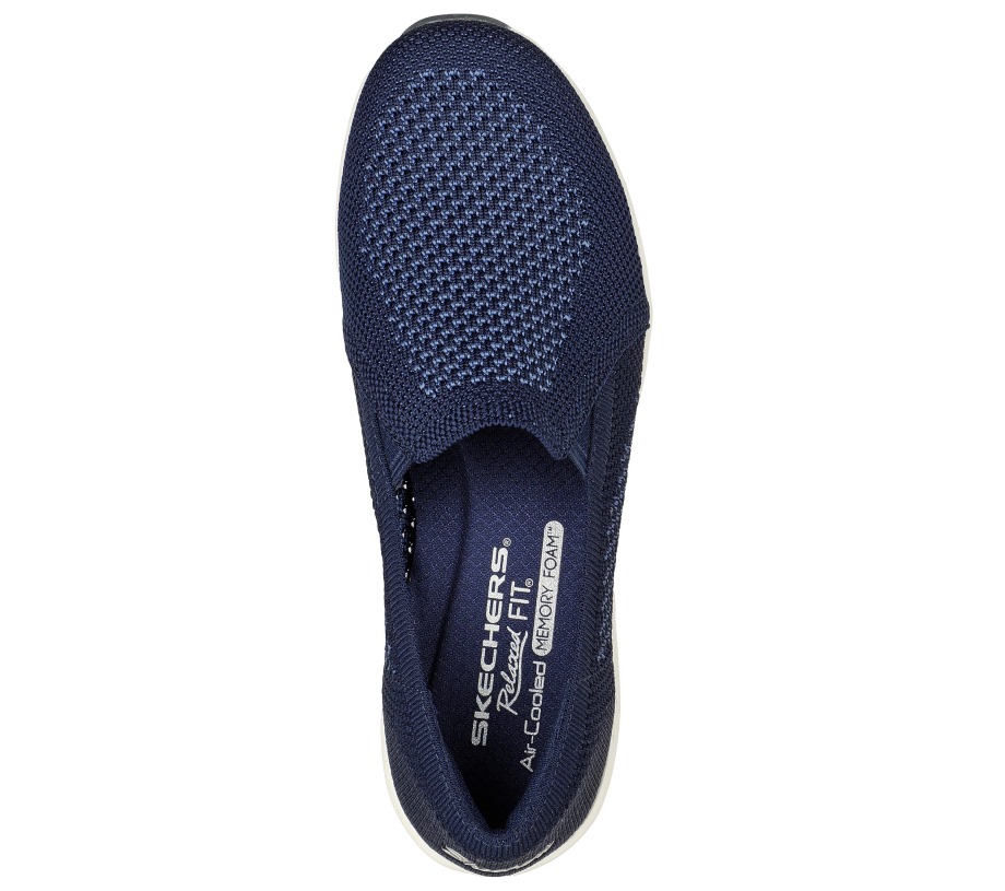 Relaxed Fit Up-Lifted New Rules Navy Skechers