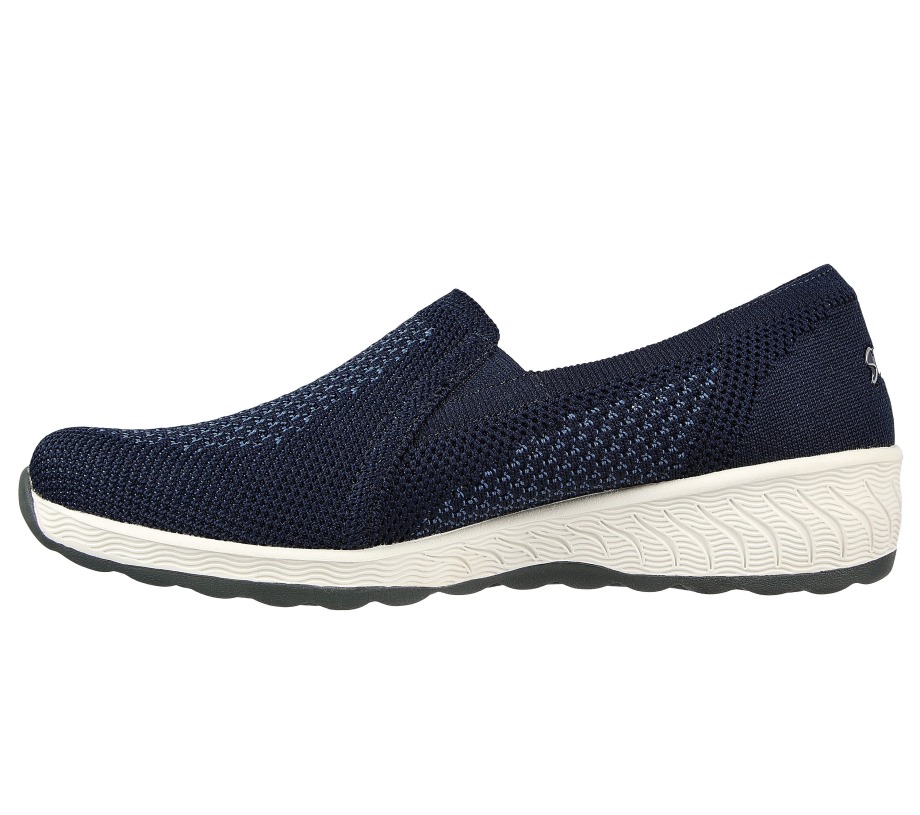 Relaxed Fit Up-Lifted New Rules Navy Skechers