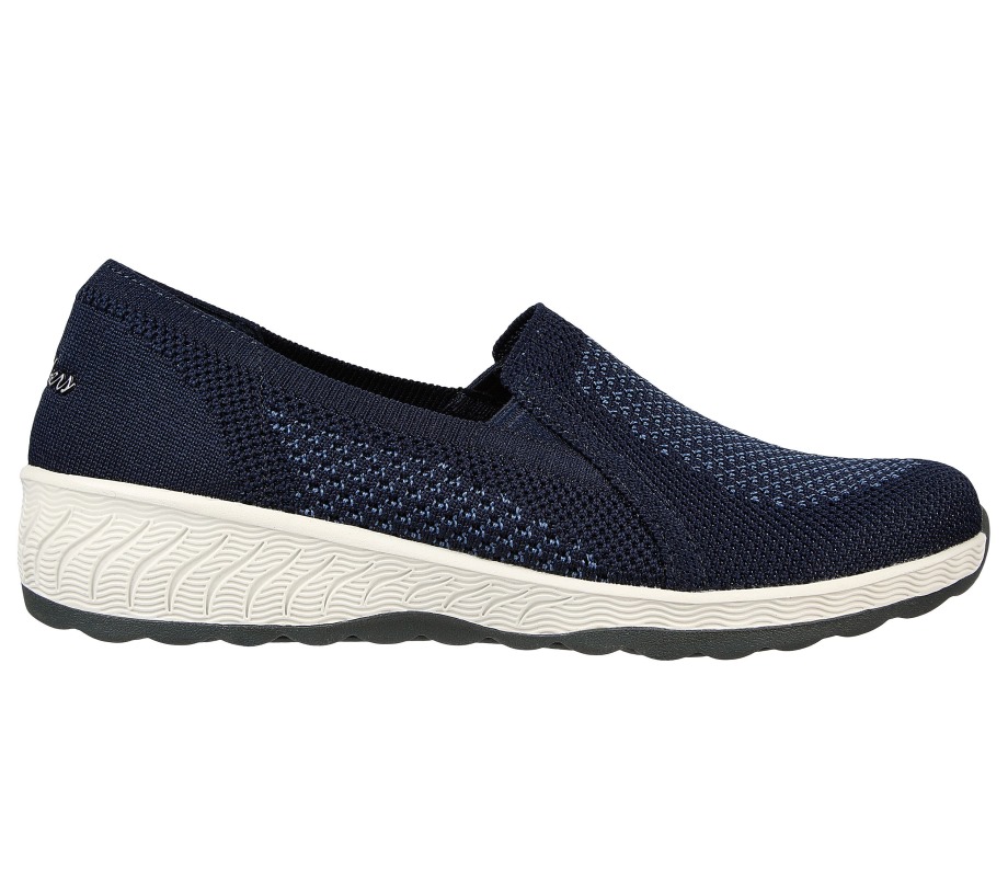 Relaxed Fit Up-Lifted New Rules Navy Skechers