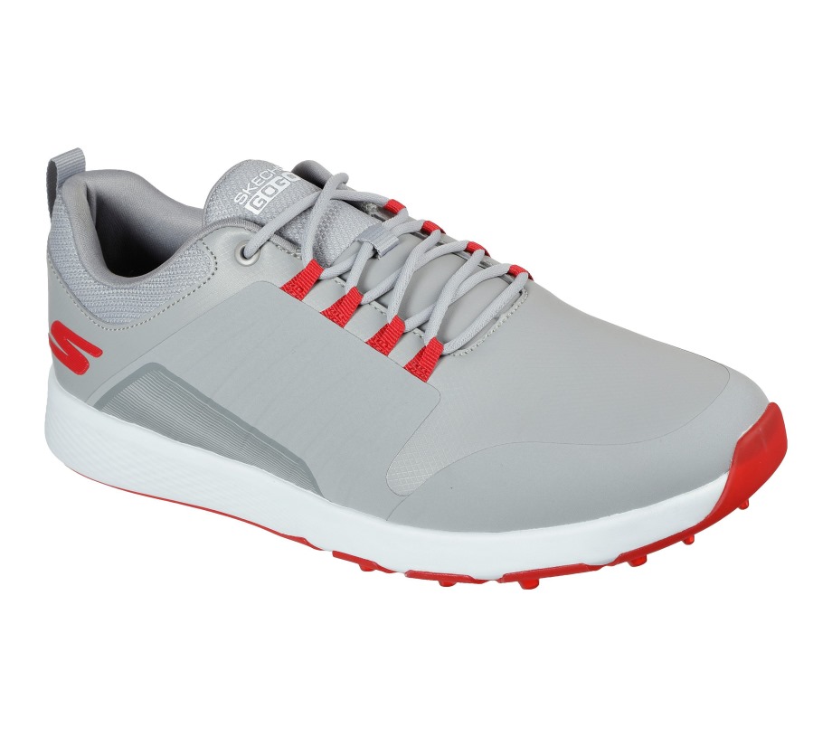 GO GOLF Elite 4 Victory Skechers Gray Red