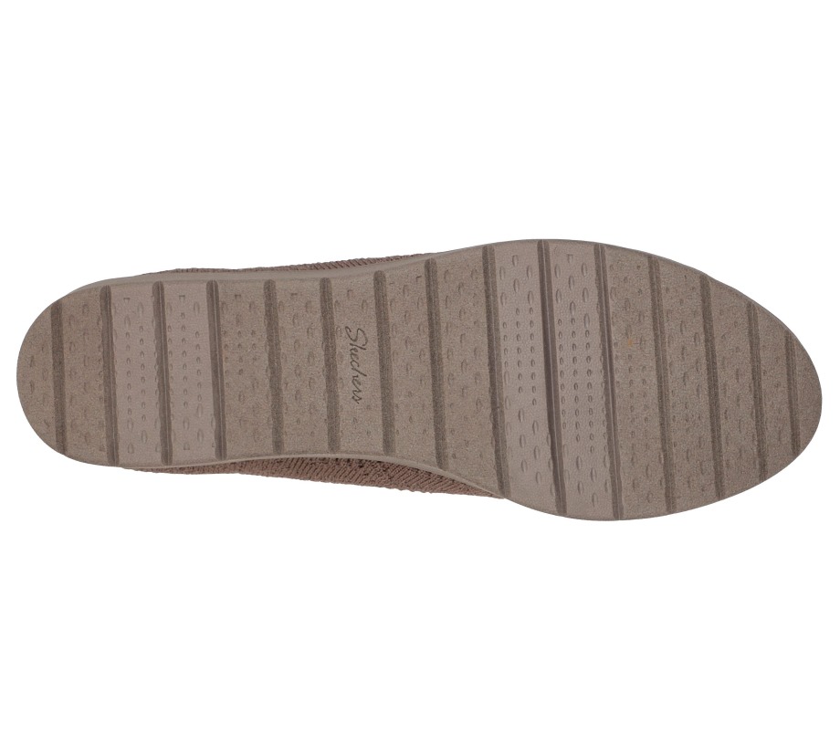 Cleo Flex Wedge New Days Skechers Dark Taupe