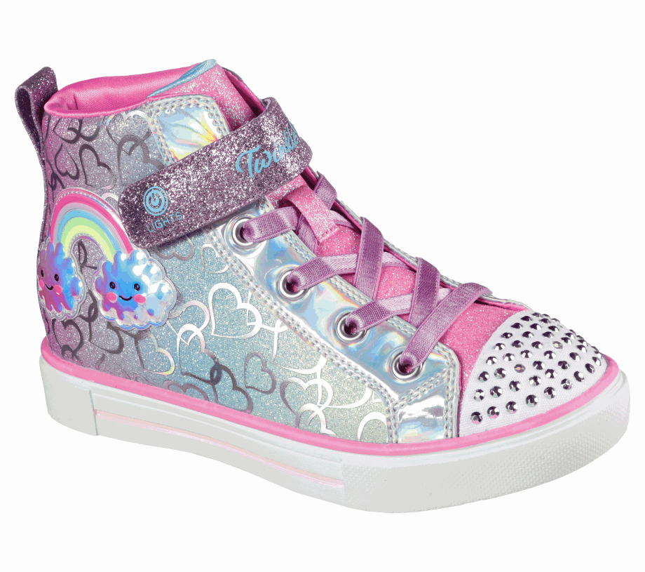 Girl's Twinkle Toes Twinkle Sparks Magic-Tastic Skechers Multi