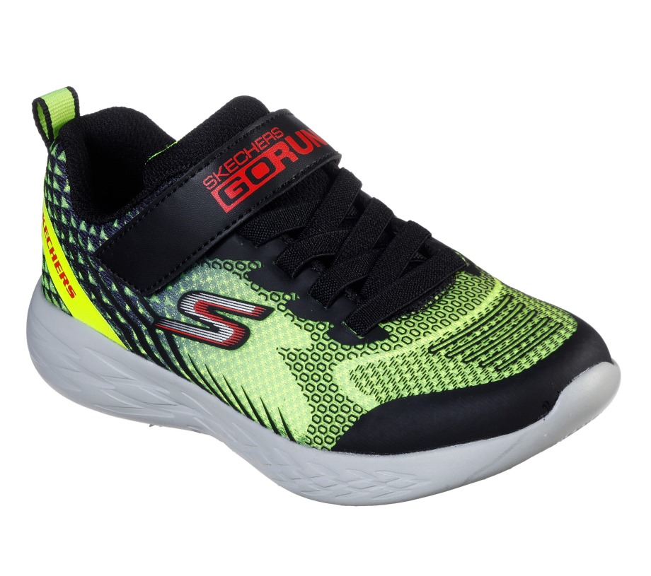 GOrun 600 Baxtux Skechers Yellow Black