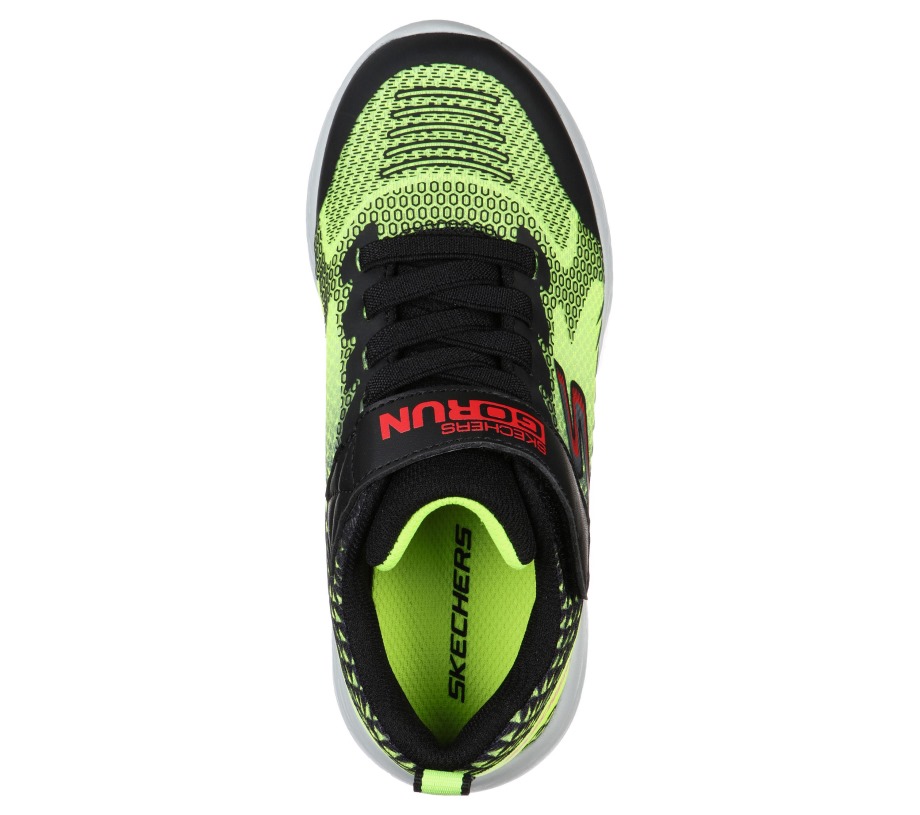 GOrun 600 Baxtux Skechers Yellow Black