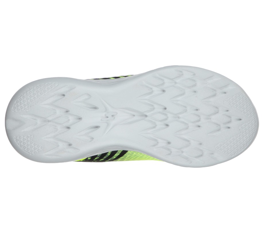 GOrun 600 Baxtux Skechers Yellow Black