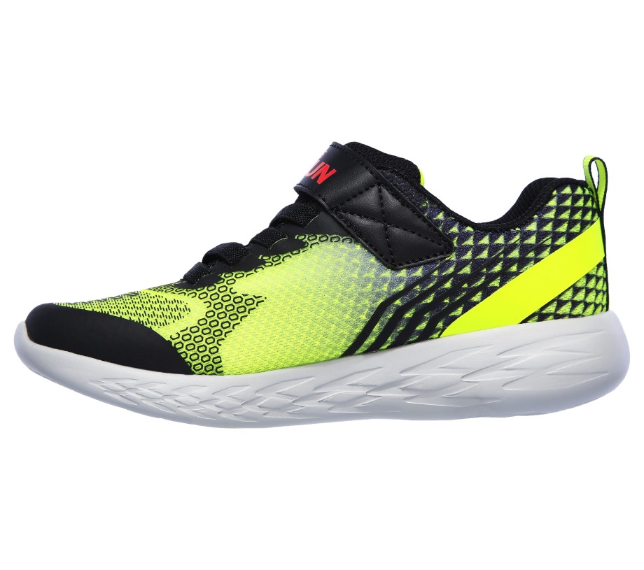GOrun 600 Baxtux Skechers Yellow Black