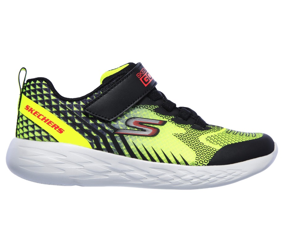 GOrun 600 Baxtux Skechers Yellow Black