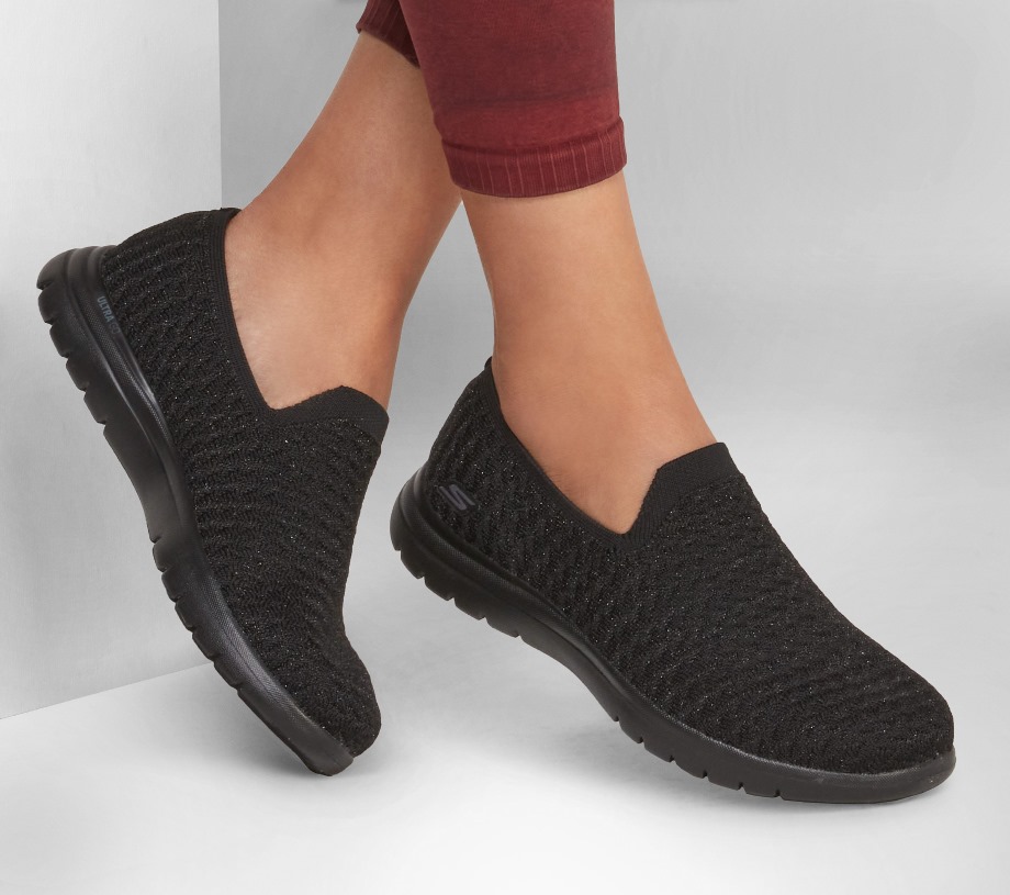 On the GO Flex Gleam Black Skechers