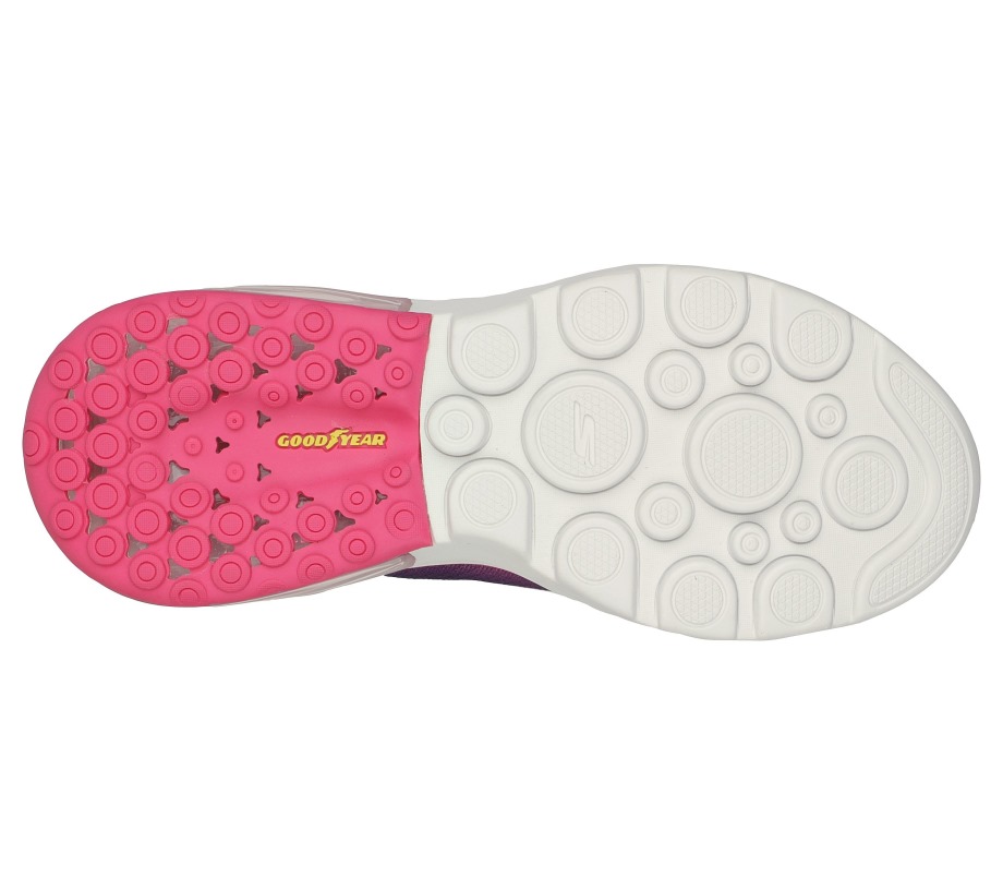 GOwalk Air 2.0 Quick Breeze Skechers Black Hot Pink
