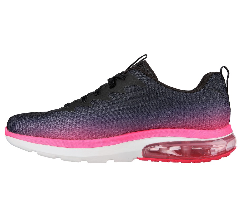 GOwalk Air 2.0 Quick Breeze Skechers Black Hot Pink