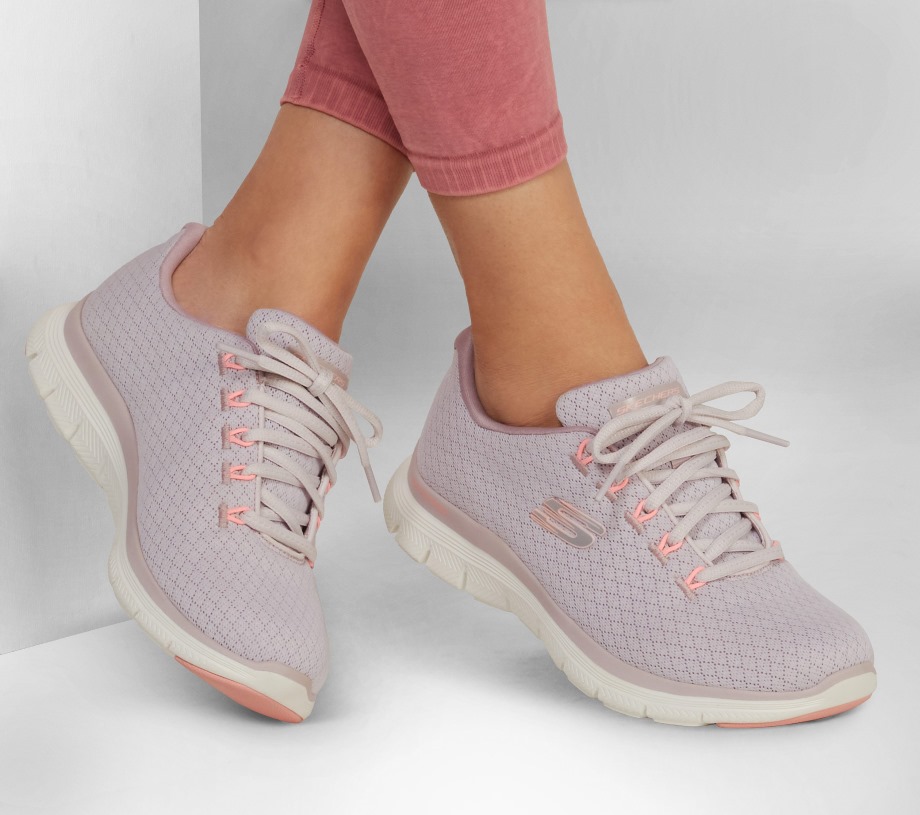 Flex Appeal 4.0 Coated Fidelity Rose Skechers
