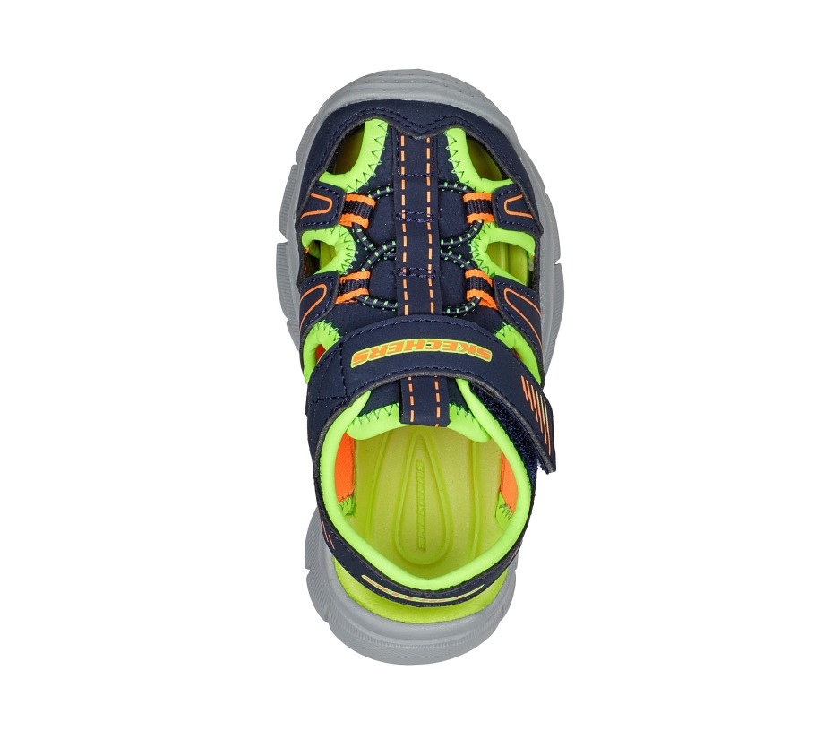 Relix Valder Skechers Navy Lime