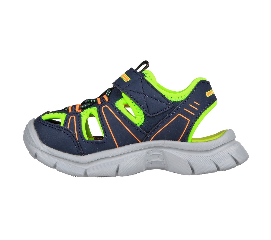 Relix Valder Skechers Navy Lime