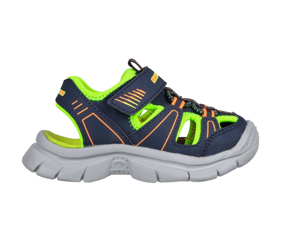 Relix Valder Skechers Navy Lime