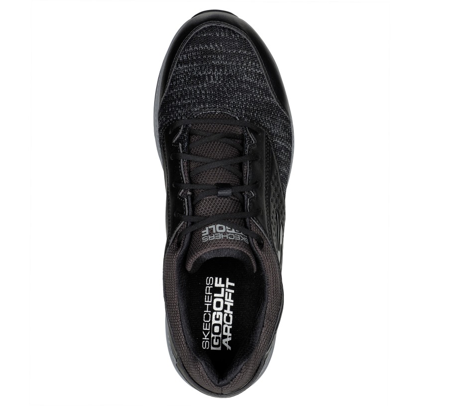 Arch Fit GO GOLF Elite 5 Range Skechers Black White