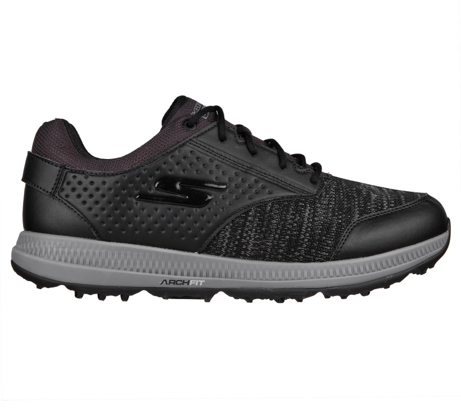 Arch Fit GO GOLF Elite 5 Range Skechers Black White