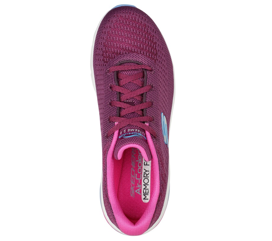 Skech-Air Extreme 2.0 Classic Vibe Plum Skechers