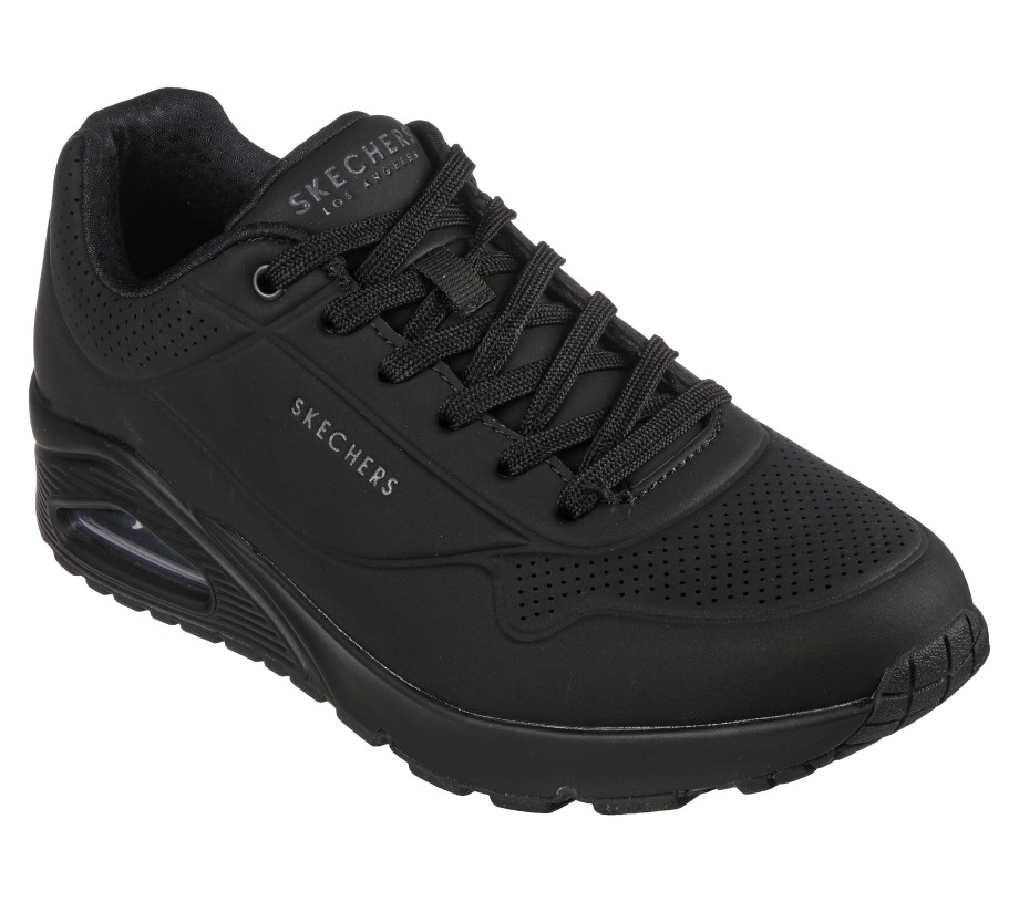 Uno Stand On Air Black Skechers