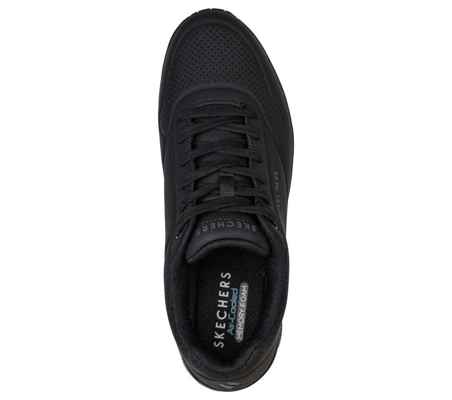 Uno Stand On Air Black Skechers