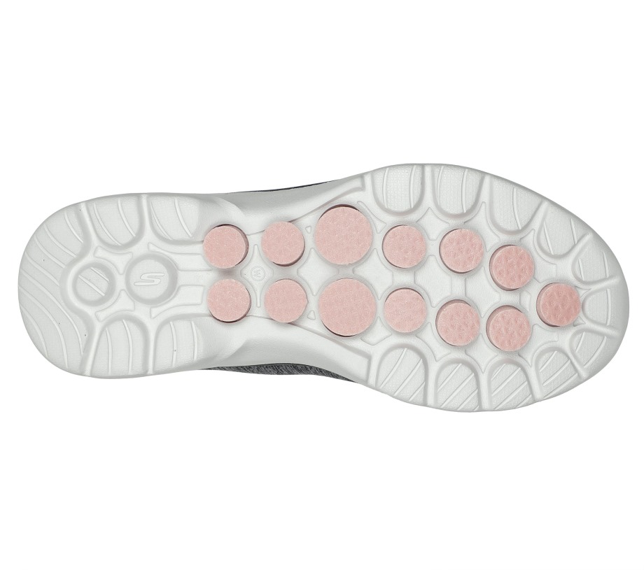 GOwalk 6 Magic Melody Black Pink Skechers