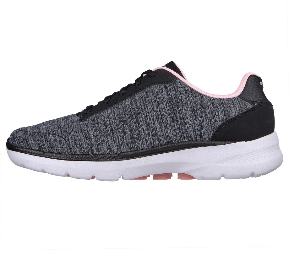 GOwalk 6 Magic Melody Black Pink Skechers