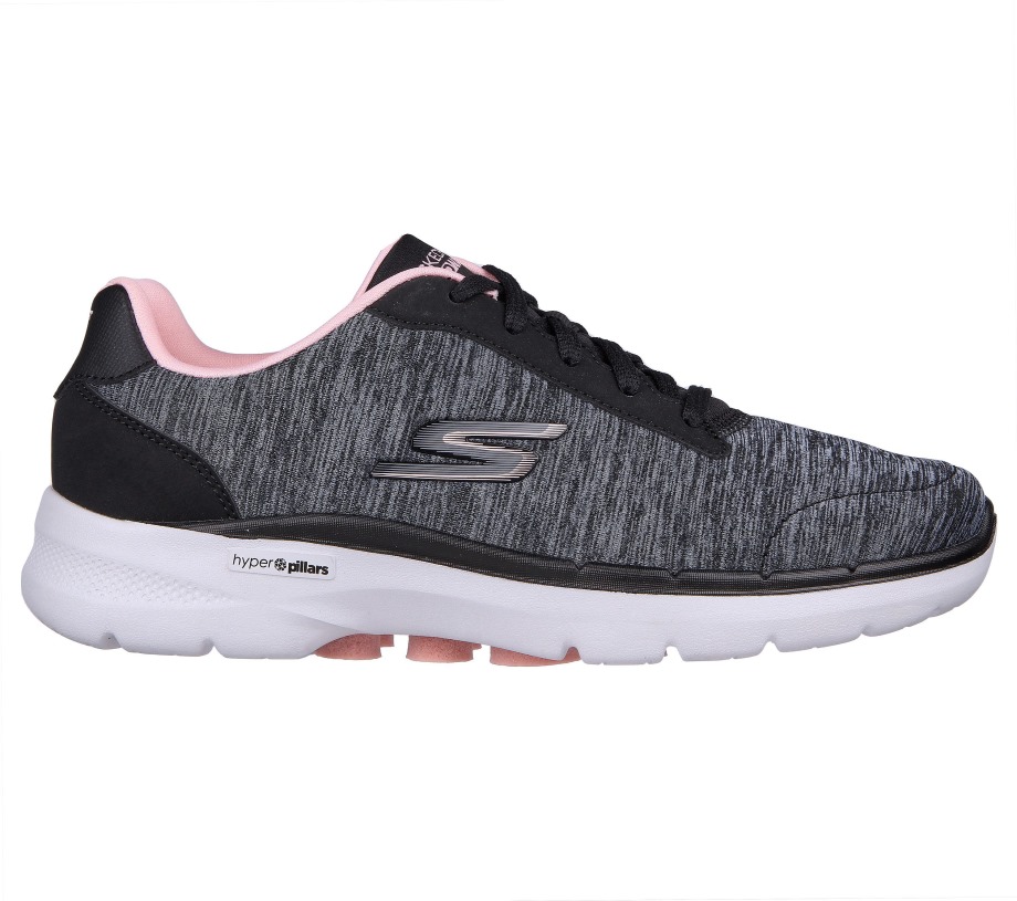 GOwalk 6 Magic Melody Black Pink Skechers