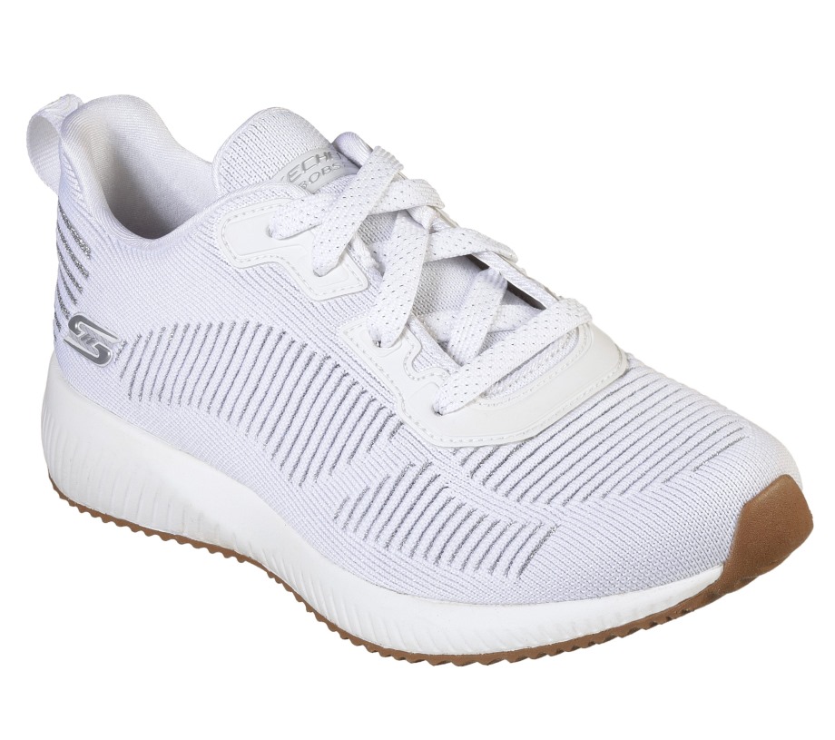 BOBS Sport Squad Glam League Skechers White