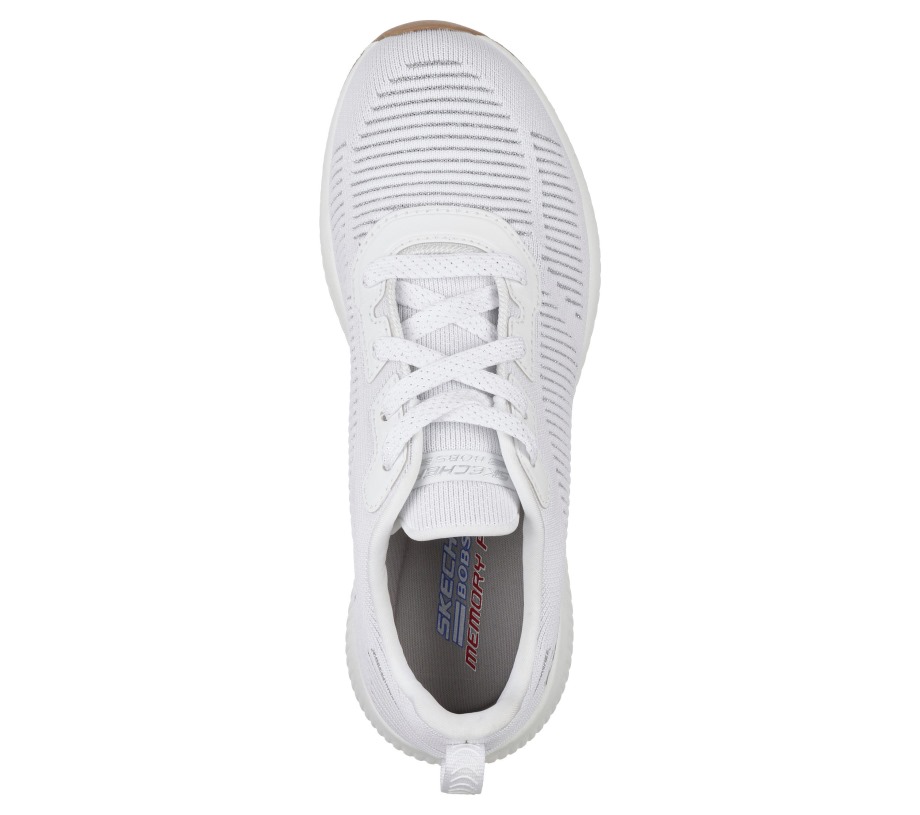 BOBS Sport Squad Glam League Skechers White