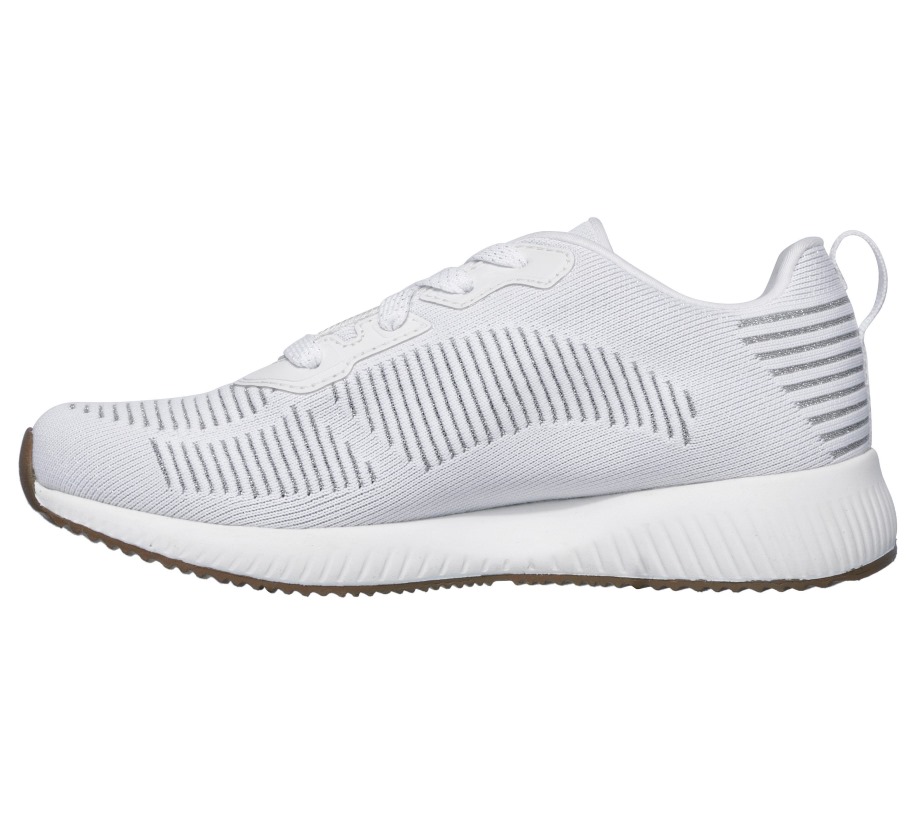 BOBS Sport Squad Glam League Skechers White