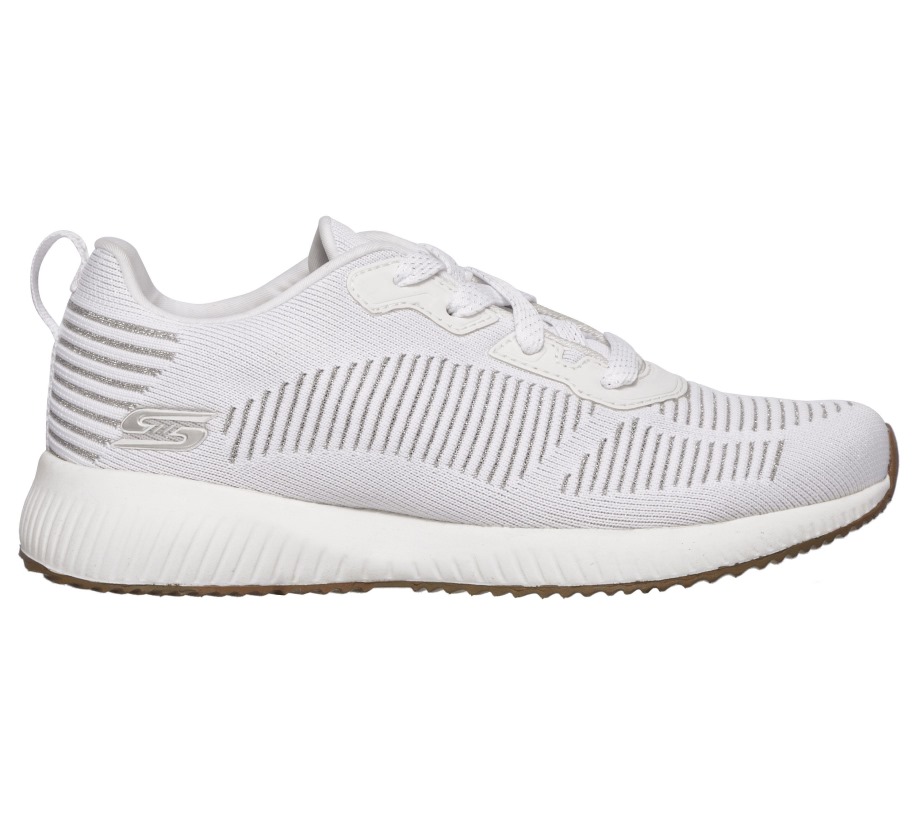 BOBS Sport Squad Glam League Skechers White