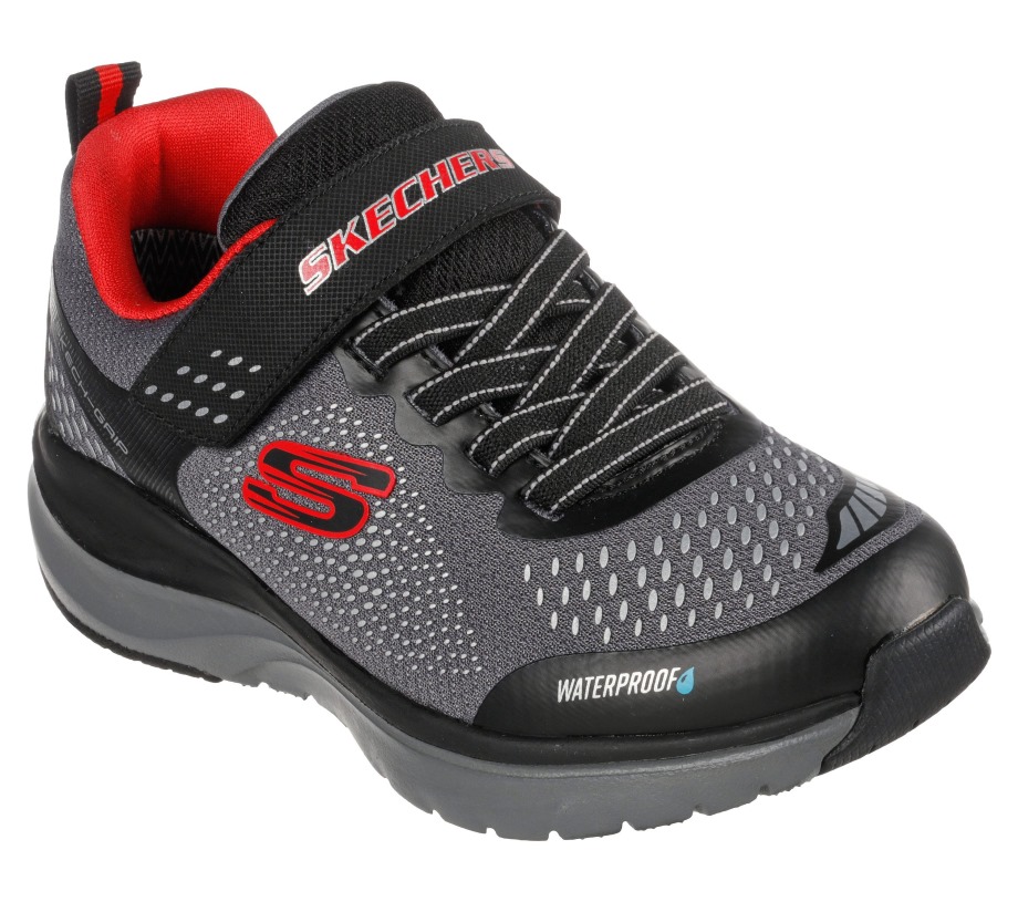 Skechers Ultra Groove Aquasonik Charcoal Black