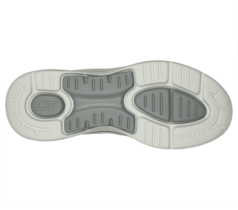 GOwalk Arch Fit Moon Shadows Skechers Gray