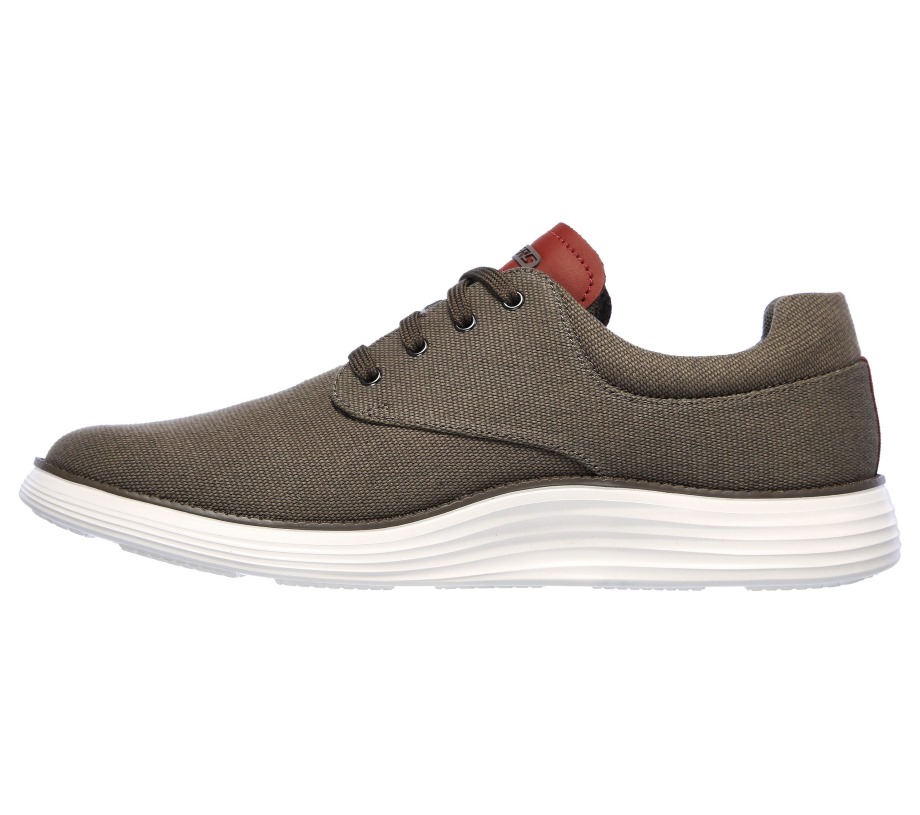 Skechers Status 2.0 Burbank Dark Taupe