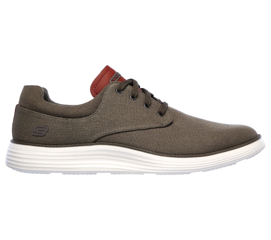 Skechers Status 2.0 Burbank Dark Taupe