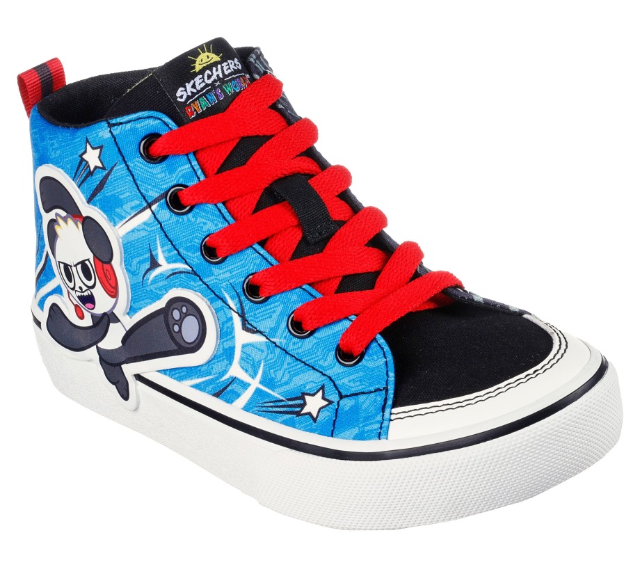 Skechers Ryan's World Street Fame Combo Blast Blue Black