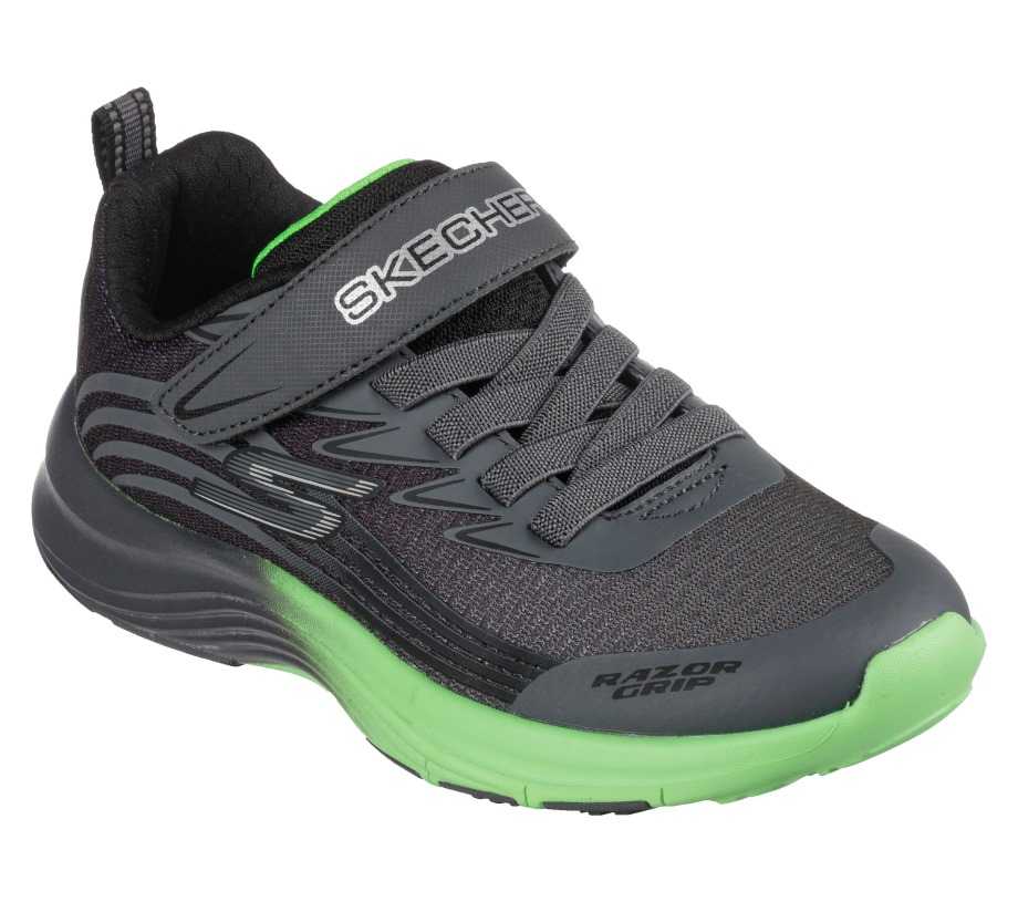 Razor Grip Charcoal Black Skechers