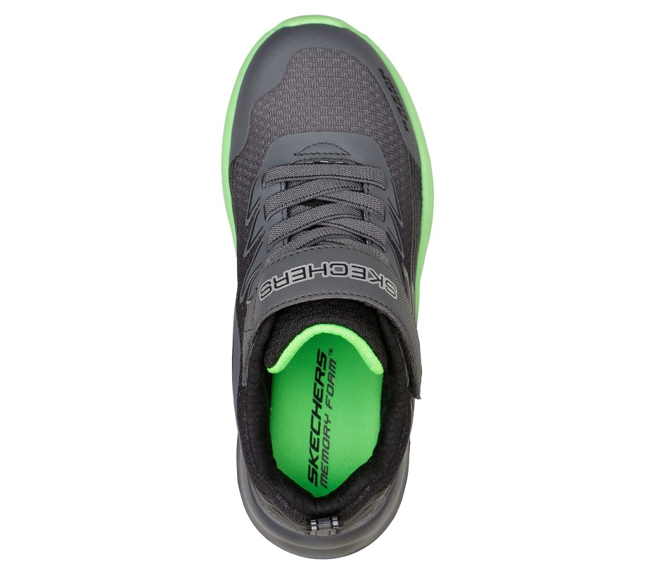 Razor Grip Charcoal Black Skechers
