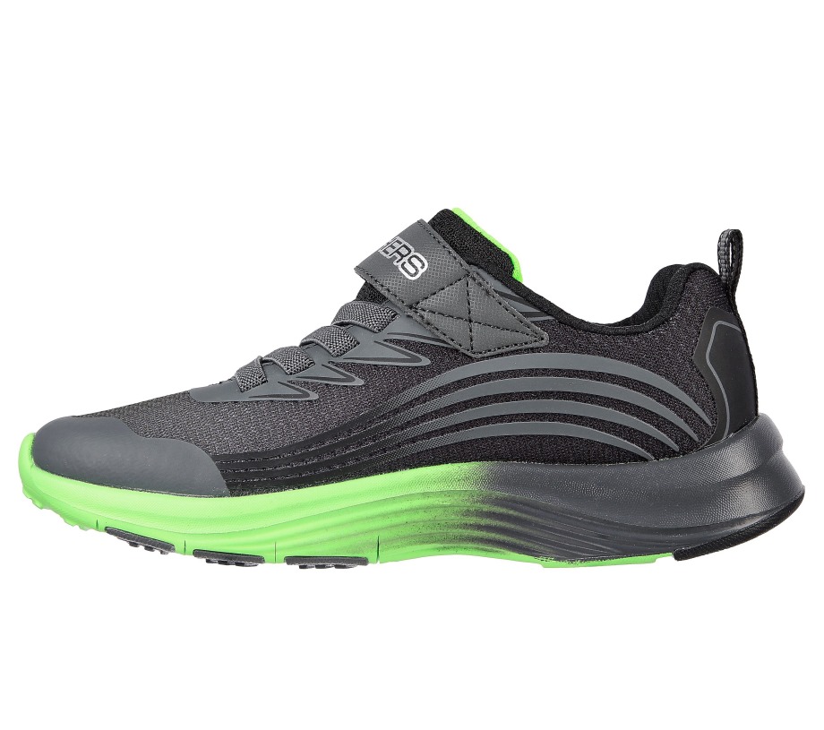 Razor Grip Charcoal Black Skechers