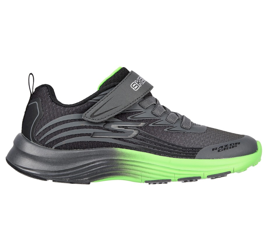 Razor Grip Charcoal Black Skechers