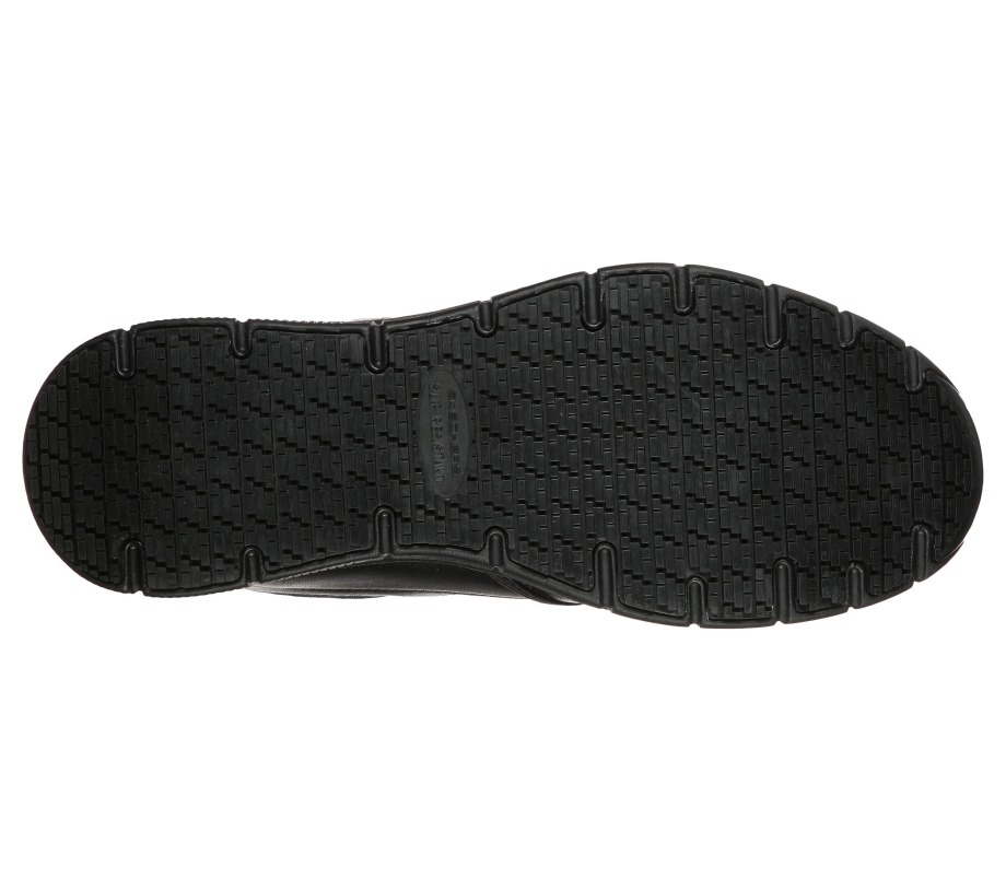 Work Relaxed Fit Nampa Groton SR Black Skechers