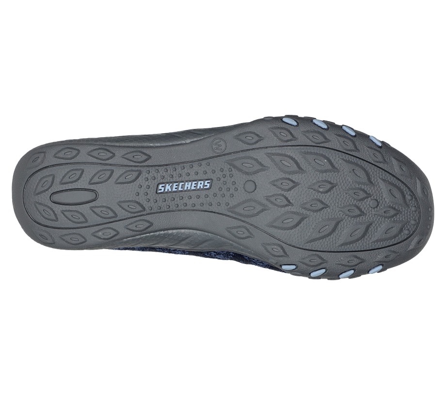 Relaxed Fit Breathe-Easy Infi-Knity Navy Skechers