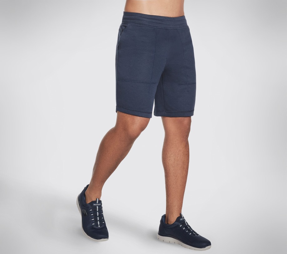 Apparel GOKNIT PIQUE 9 Inch Short Navy Skechers