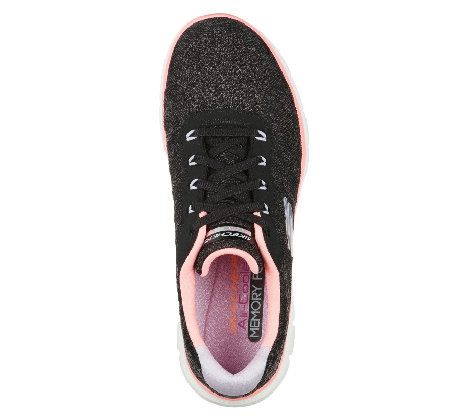 Flex Appeal 4.0 Fresh Move Black Coral Skechers