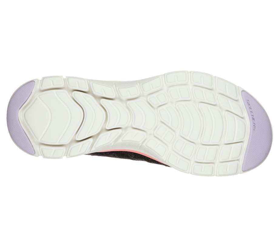 Flex Appeal 4.0 Fresh Move Black Coral Skechers
