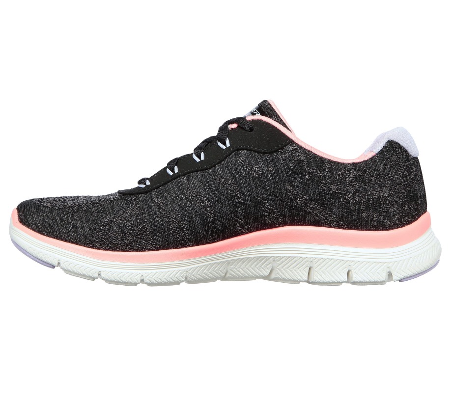 Flex Appeal 4.0 Fresh Move Black Coral Skechers