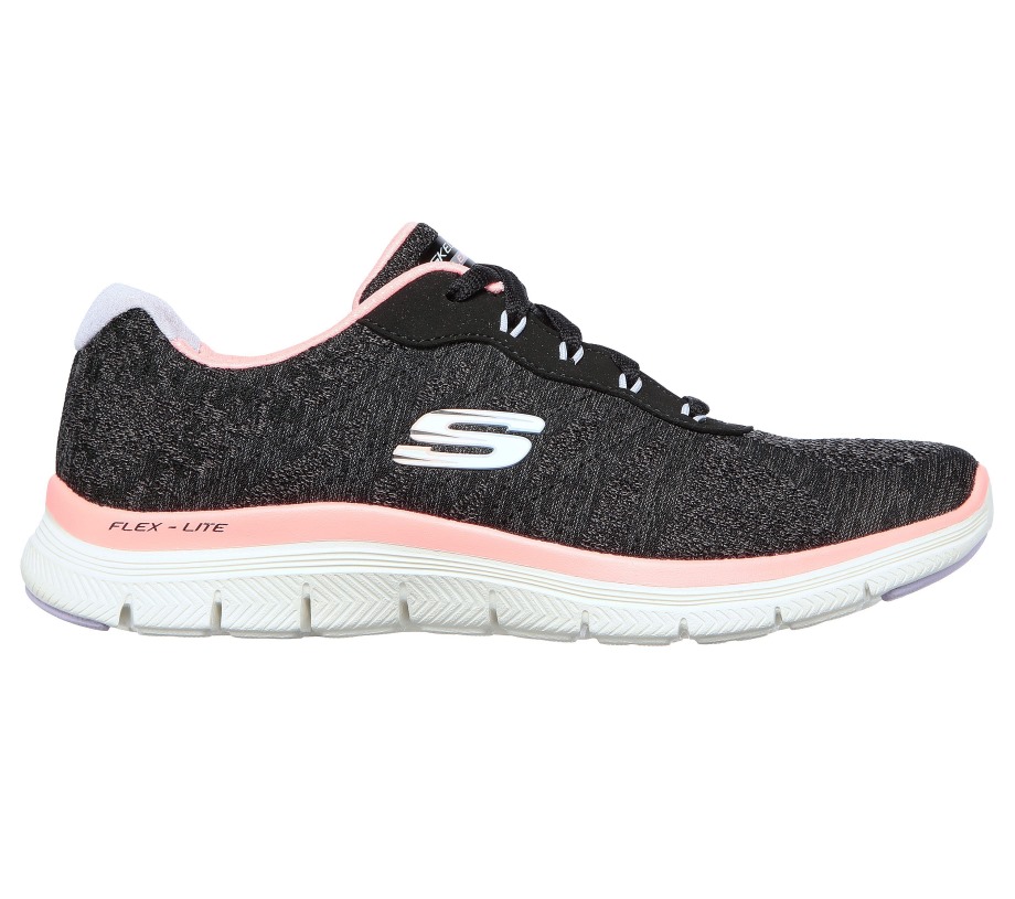 Flex Appeal 4.0 Fresh Move Black Coral Skechers
